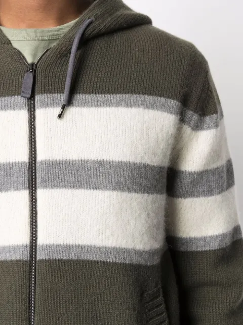 herno hooded cardigan