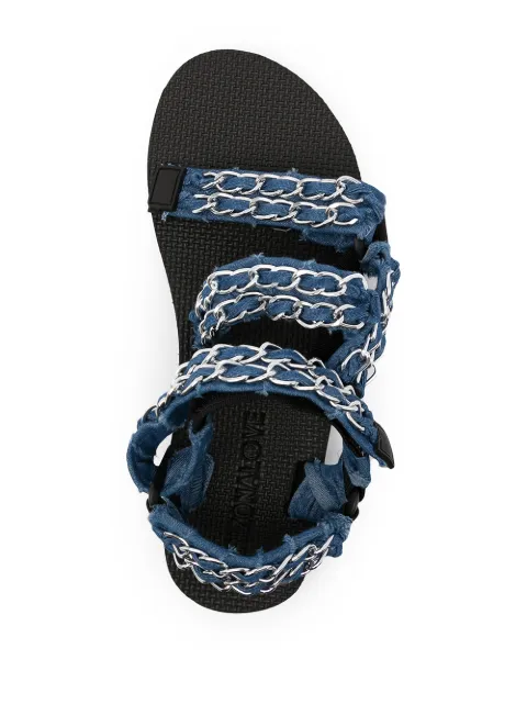 arizona love sandals chain