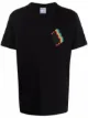 Image 1 of Marcelo Burlon County of Milan PRIDE_RAINBOW T-SHIRT S/S BLACK RED YELL