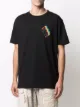 Marcelo Burlon County of Milan PRIDE_RAINBOW T-SHIRT S/S BLACK RED YELL
