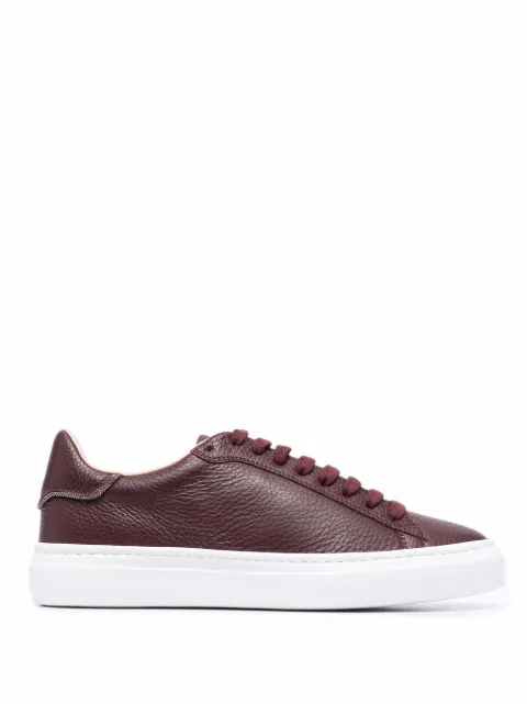 Fabiana Filippi ball-chain embellished sneakers