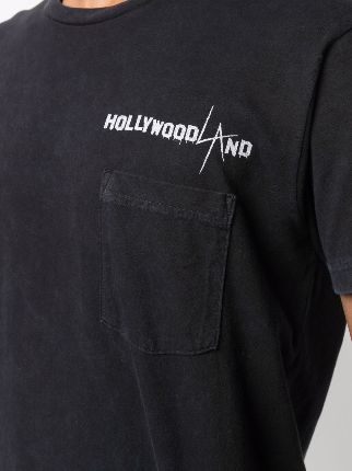 Hollywood Land cotton T-shirt展示图