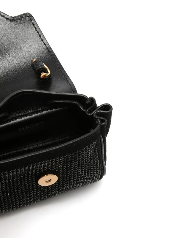 Versace Medusa Head Crossbody Bag - Farfetch