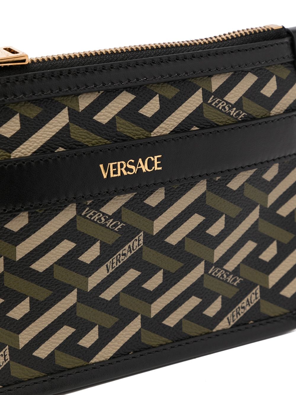 фото Versace кошелек с логотипом
