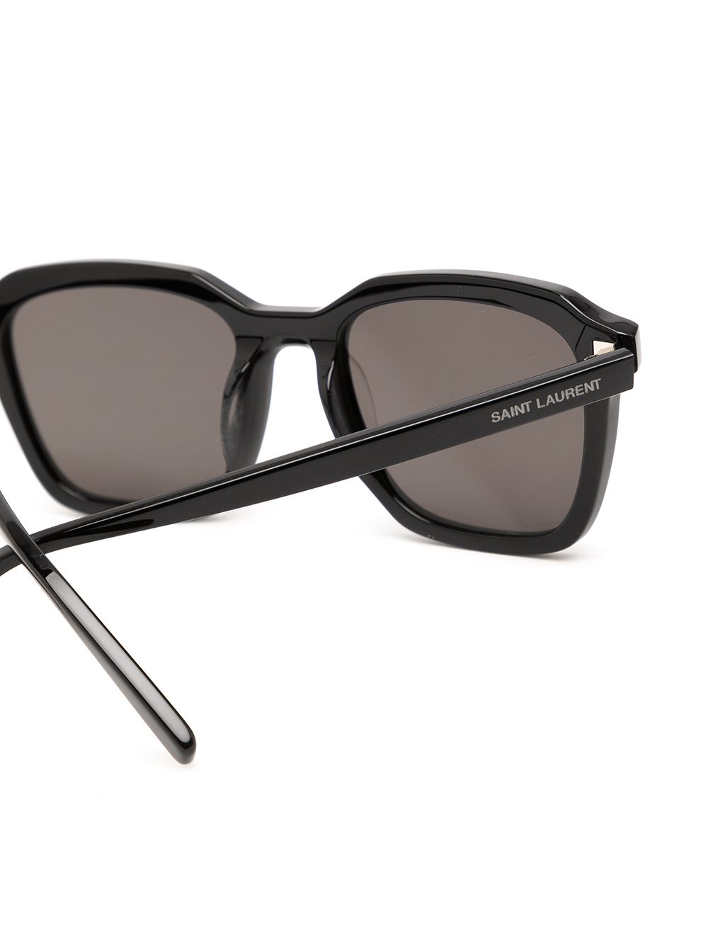 фото Saint laurent eyewear солнцезащитные очки в прямоугольной оправе