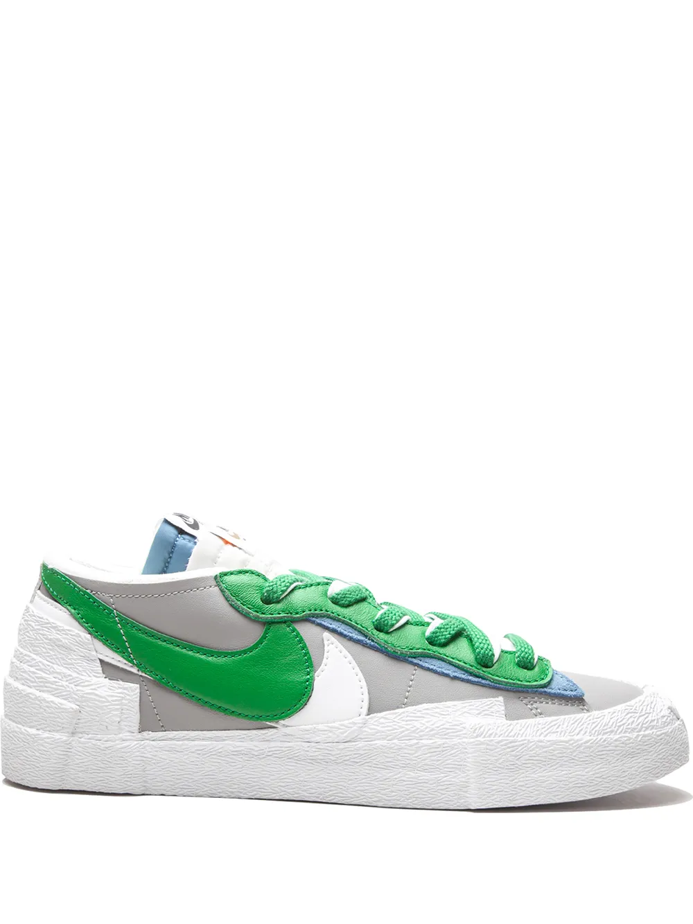 x sacai Blazer Low Classic Green sneakers