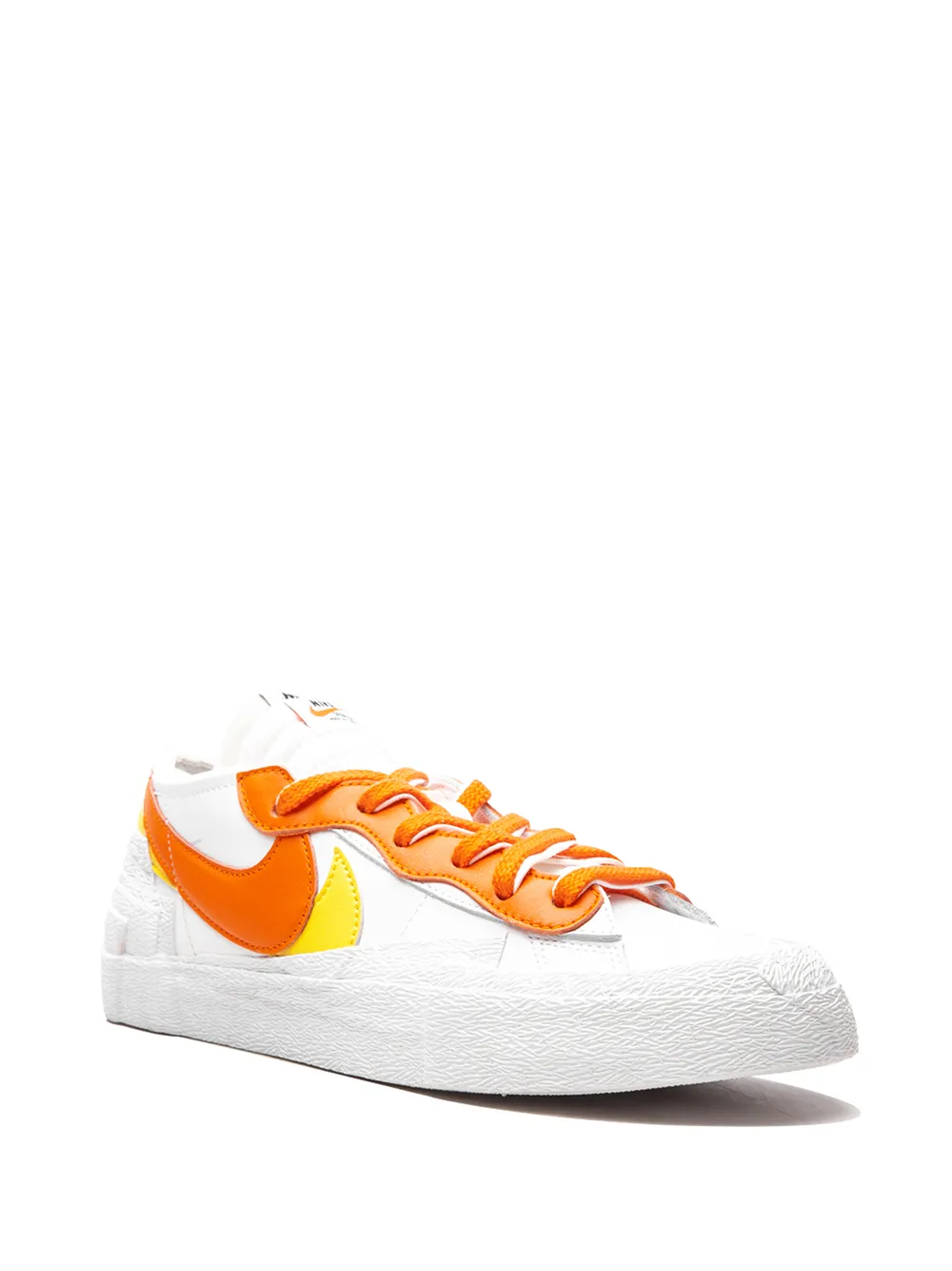 Image 2 of Nike x sacai Blazer Low "Magma Orange" sneakers