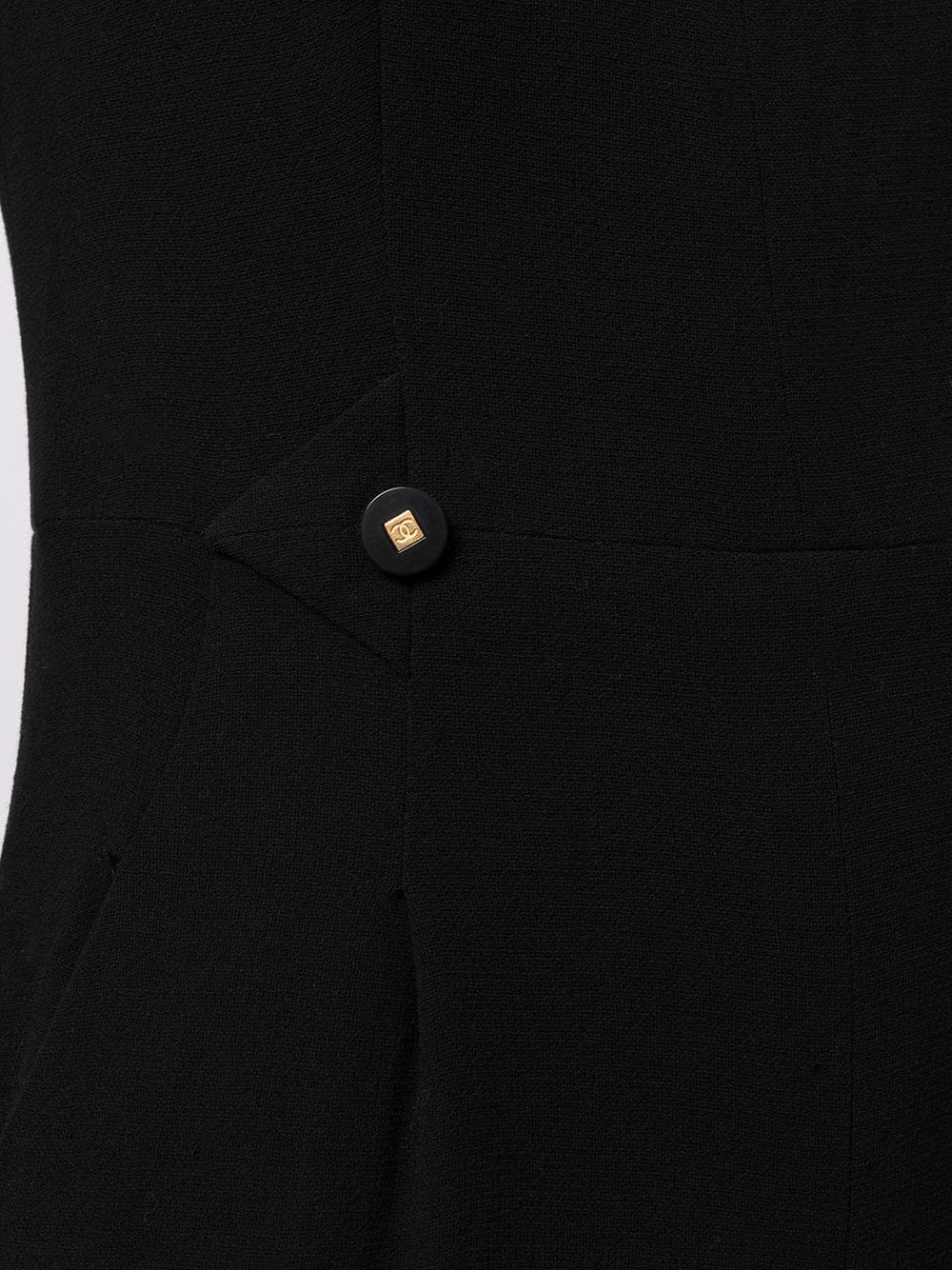 комбинезон прямого кроя с логотипом CC Chanel Pre-Owned 169004095248