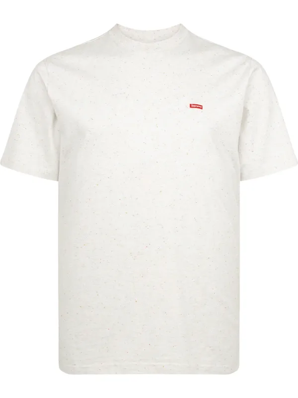 Supreme - Small Box Logo T-Shirt - Men - Cotton - L - Neutrals