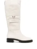 Senso Mikki III leather boots - White
