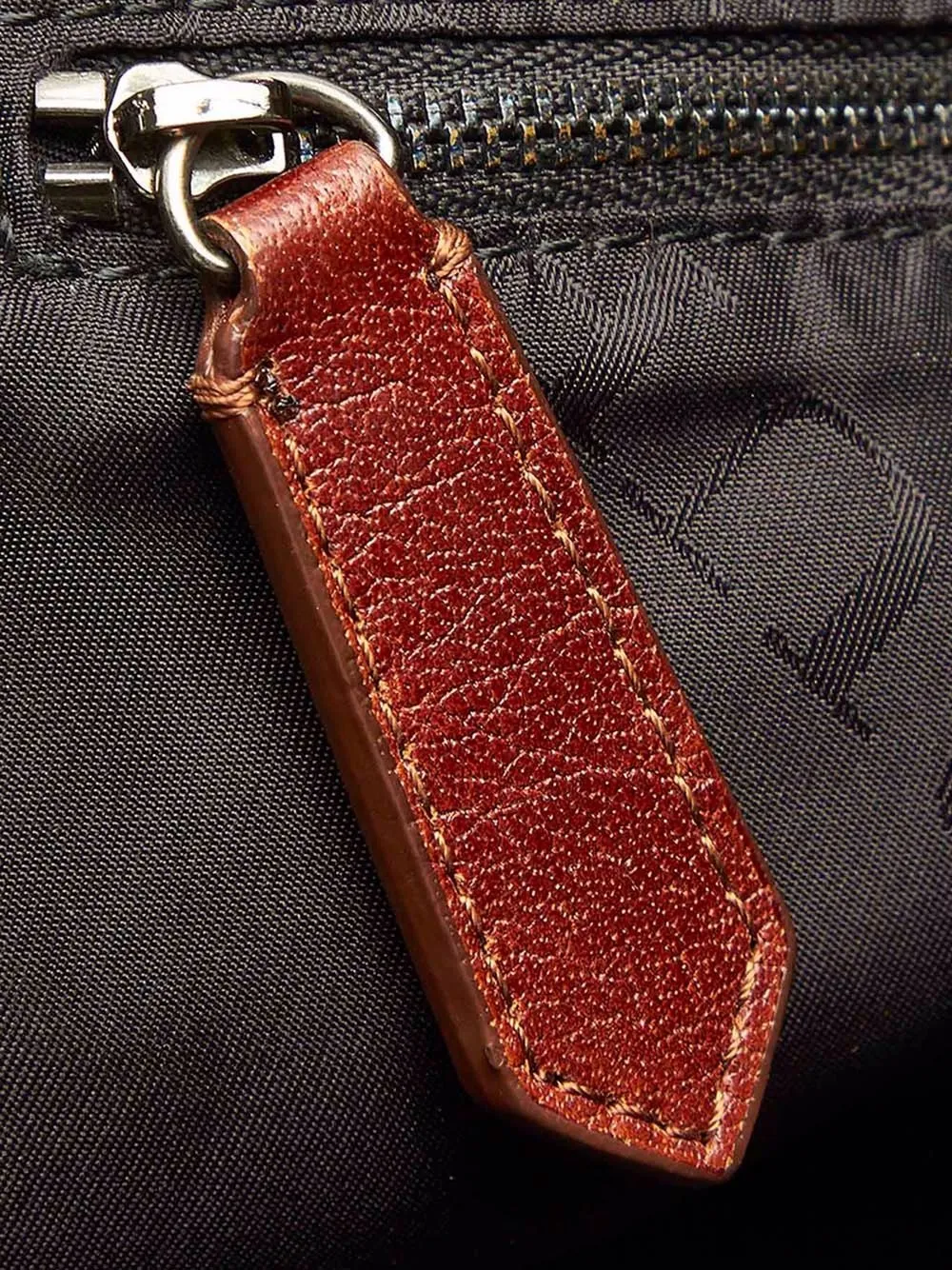фото Burberry pre-owned сумка-тоут с узором в клетку