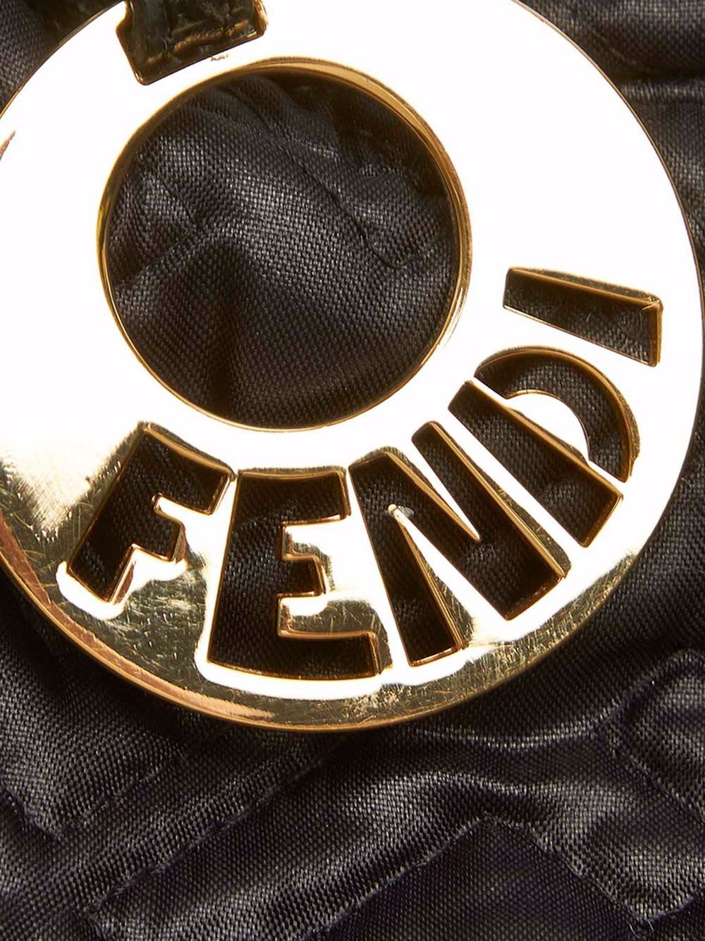 фото Fendi pre-owned сумка на плечо chef с тисненым логотипом