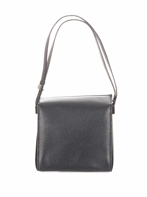 black square shoulder bag