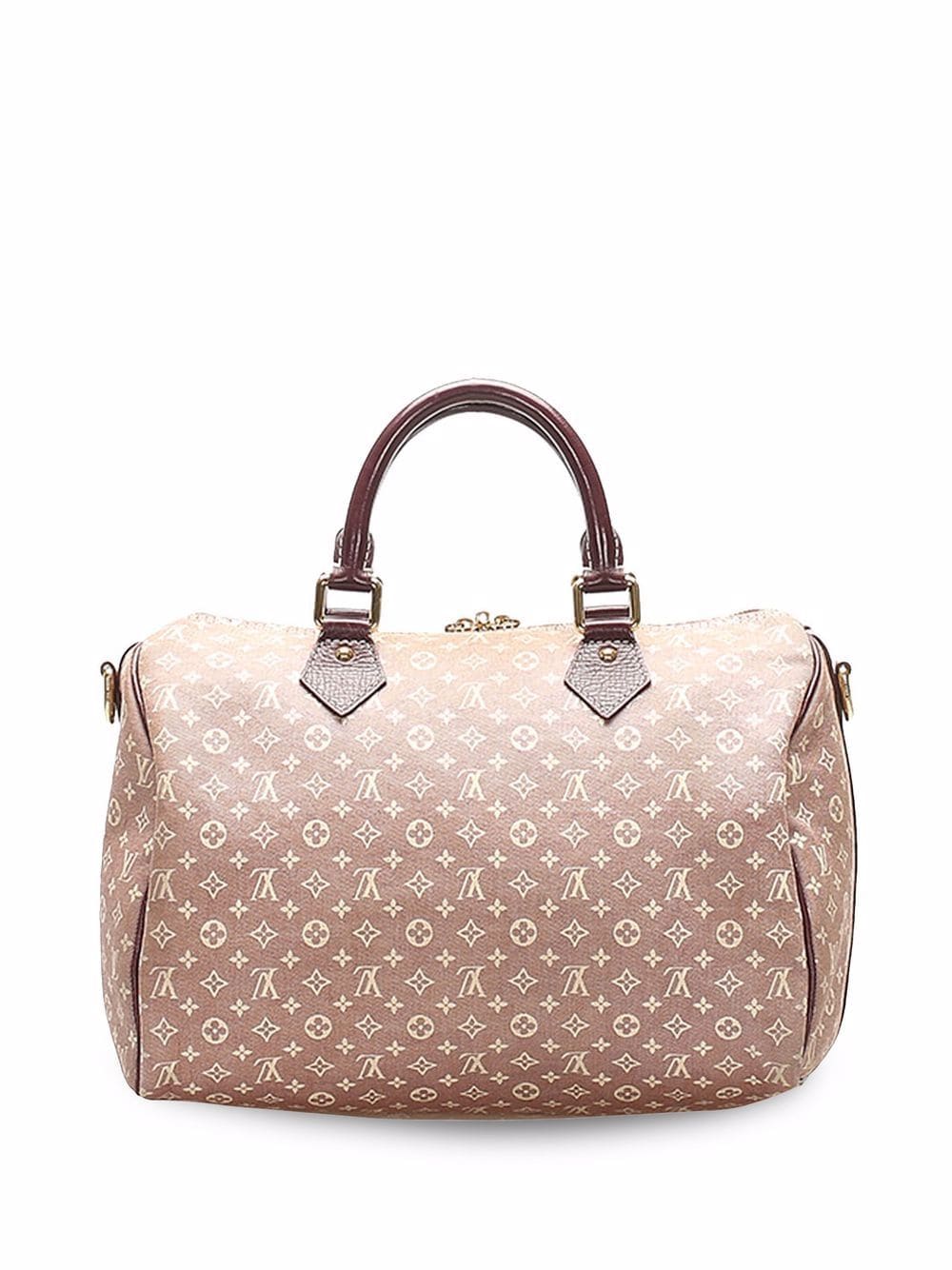 фото Louis vuitton сумка idylle speedy 30 bandouliere 2010-х годов