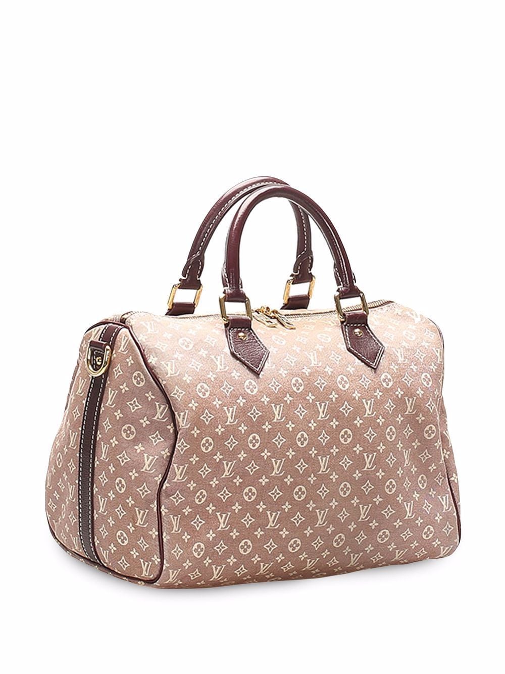 фото Louis vuitton сумка idylle speedy 30 bandouliere 2010-х годов