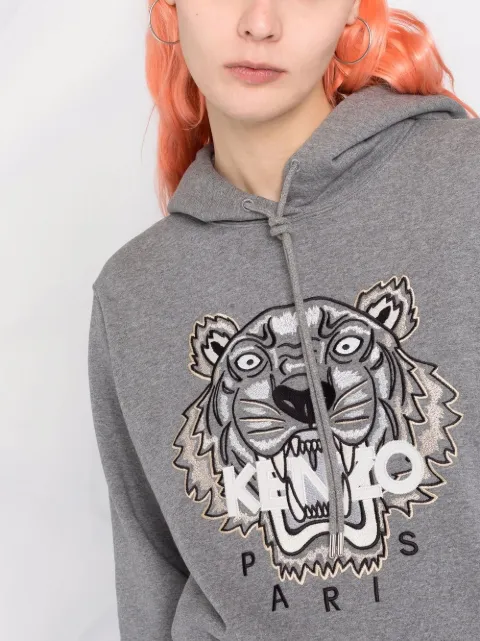 girls kenzo moletom com capuz