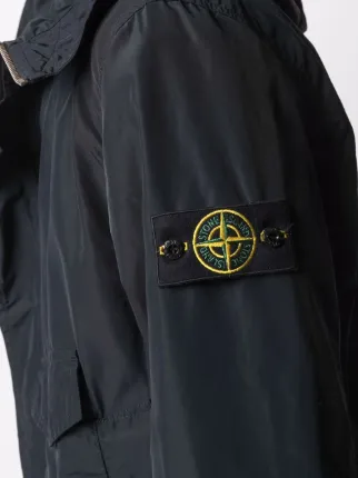 compass-patch hooded jacket展示图