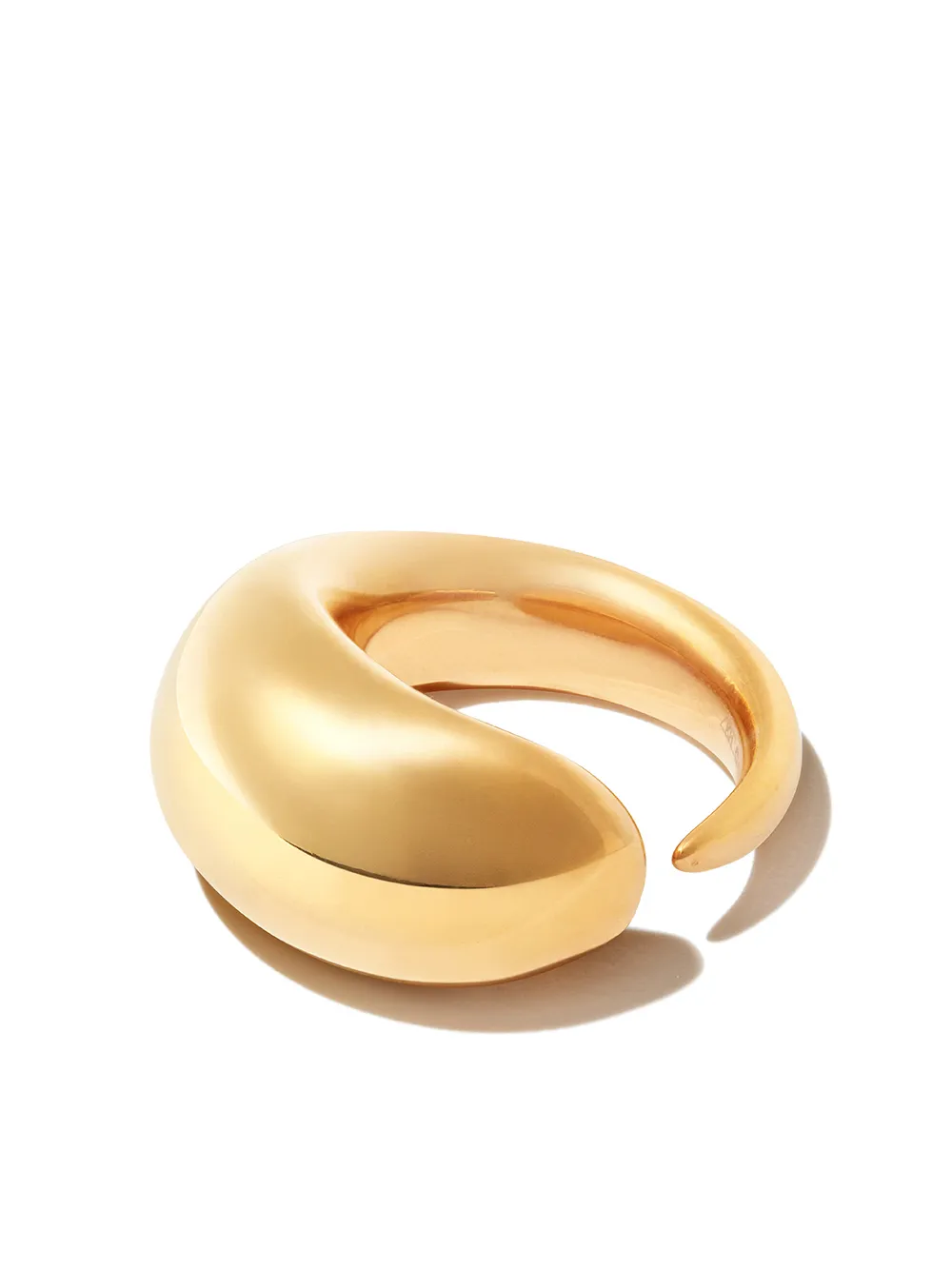 

KHIRY Khartoum II stack ring - Gold