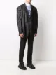 Raf Simons single-breasted wide-shoulder jacket
