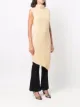 Jil Sander virgin wool roll-neck vest