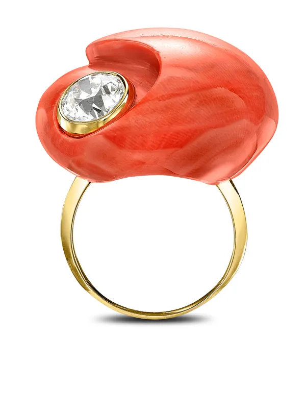 Sterlé 1911-1940 pre-owned 18kt Yellow Gold Art Deco Sterlé Diamond Ring  Gold FARFETCH PH