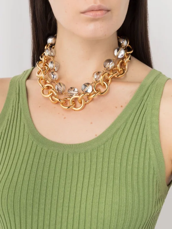 Jil Sander Pure Chunky Necklace - Farfetch