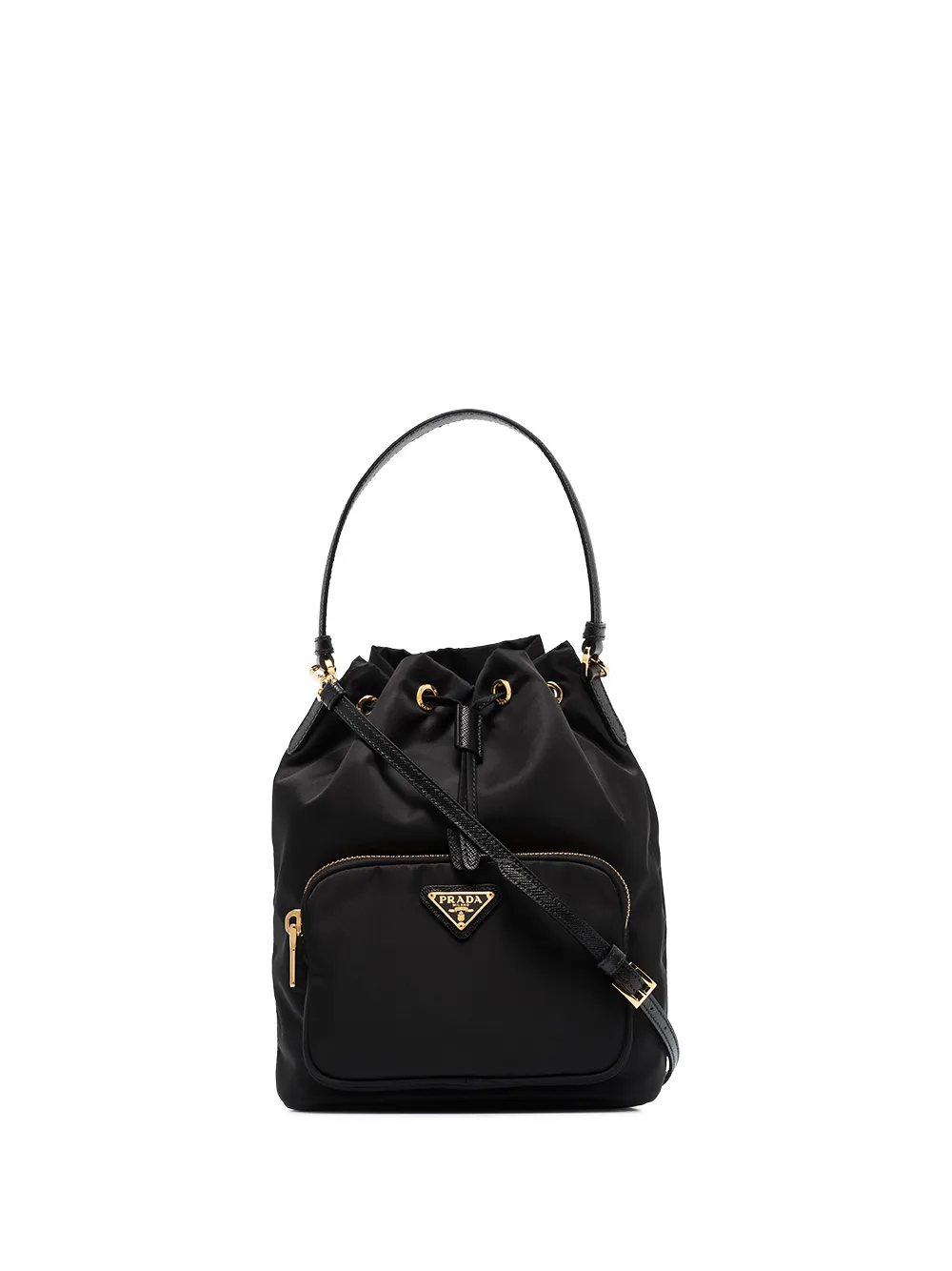 Prada Duet Re-Nylon Shoulder Bag - Farfetch