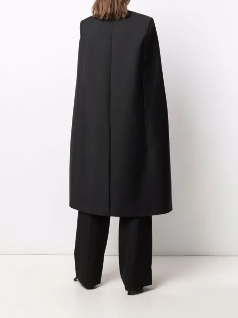 givenchy cape coat