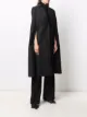 Givenchy tailored cape-style coat