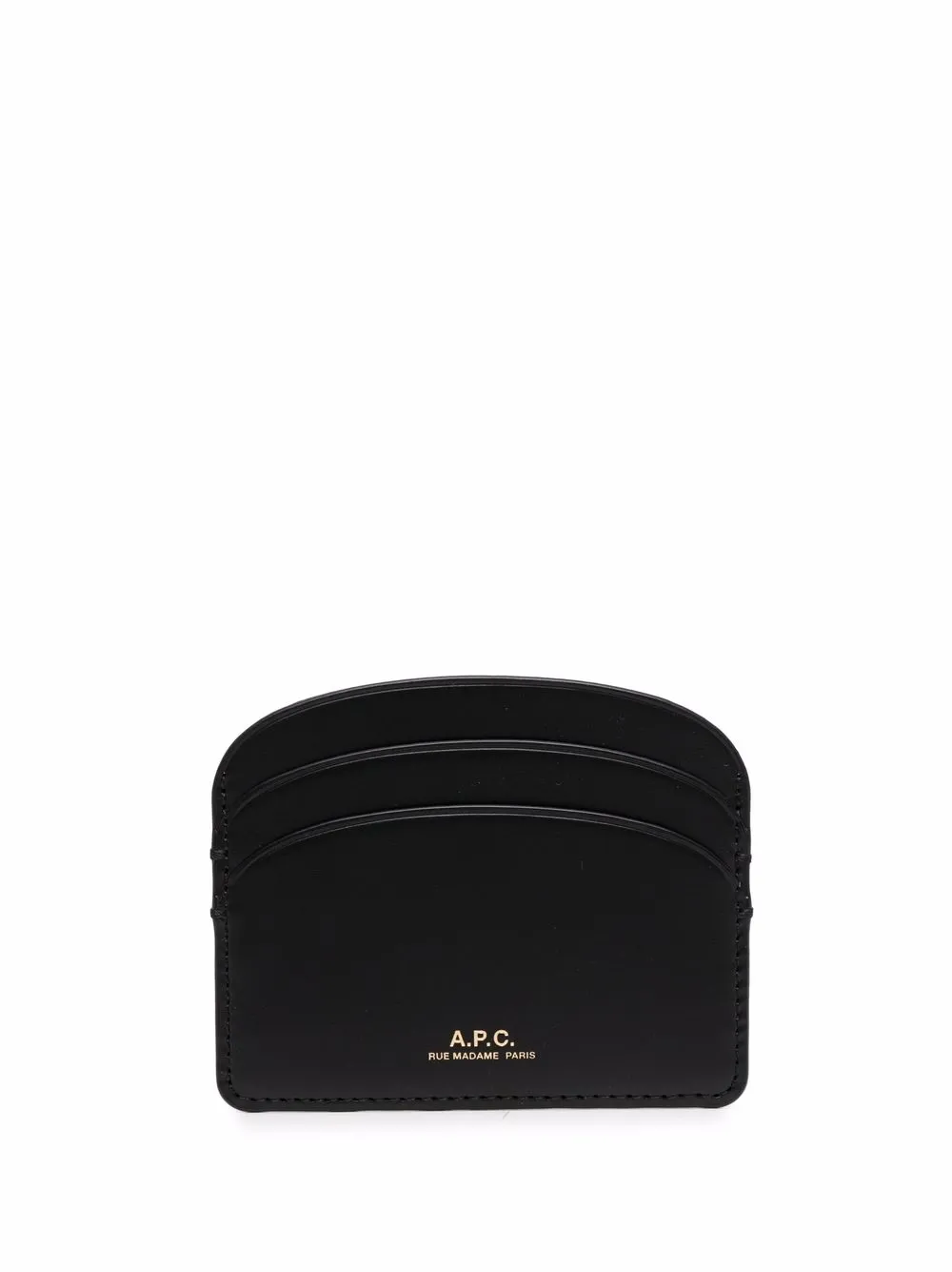 A.P.C. картхолдер с логотипом