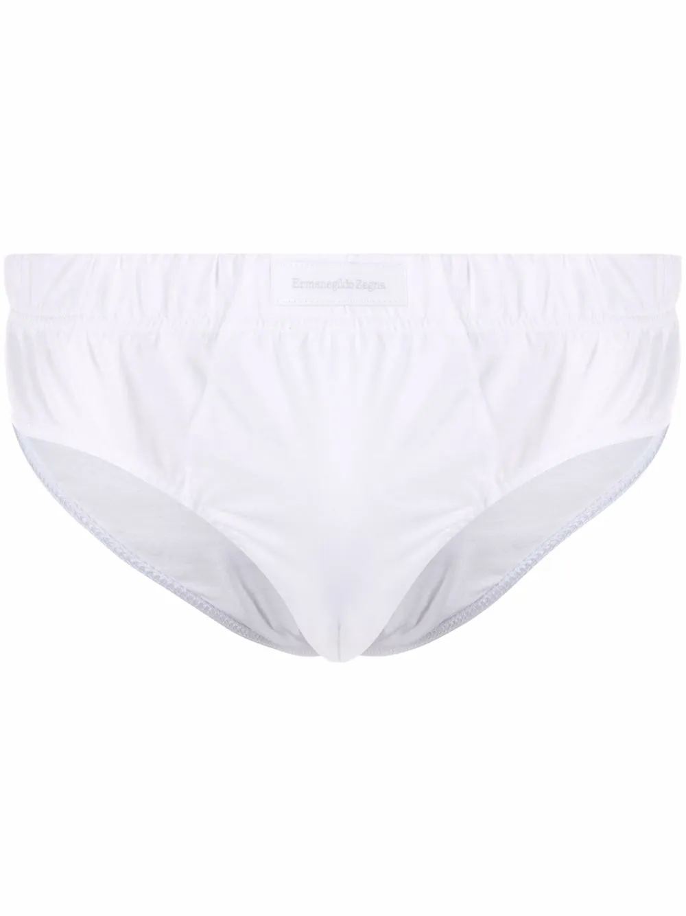 Ermenegildo Zegna logo-patch briefs