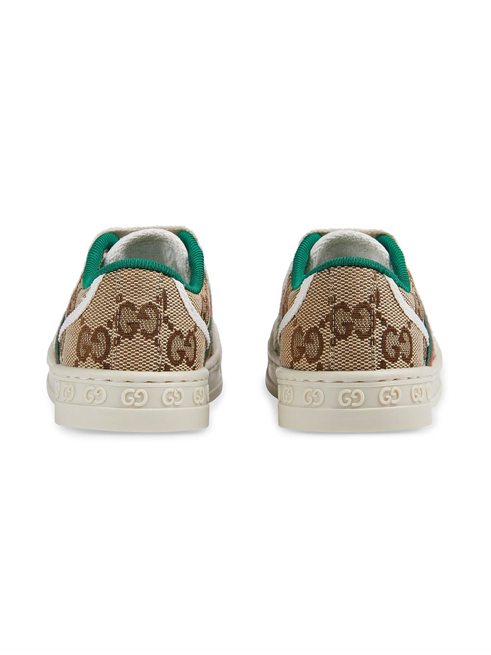 фото Gucci kids кеды gucci tennis 1977