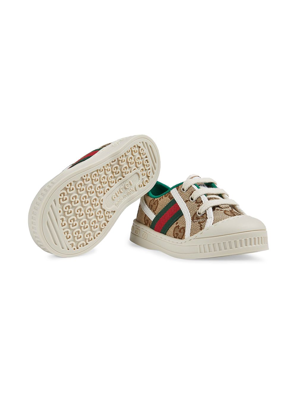 фото Gucci kids кеды gucci tennis 1977