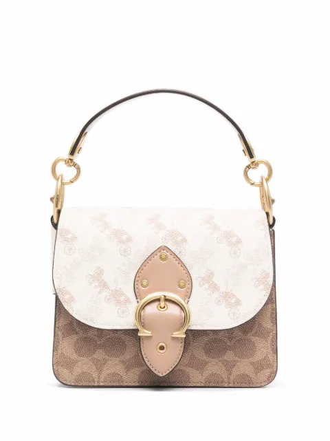 beat shoulder bolsa coach