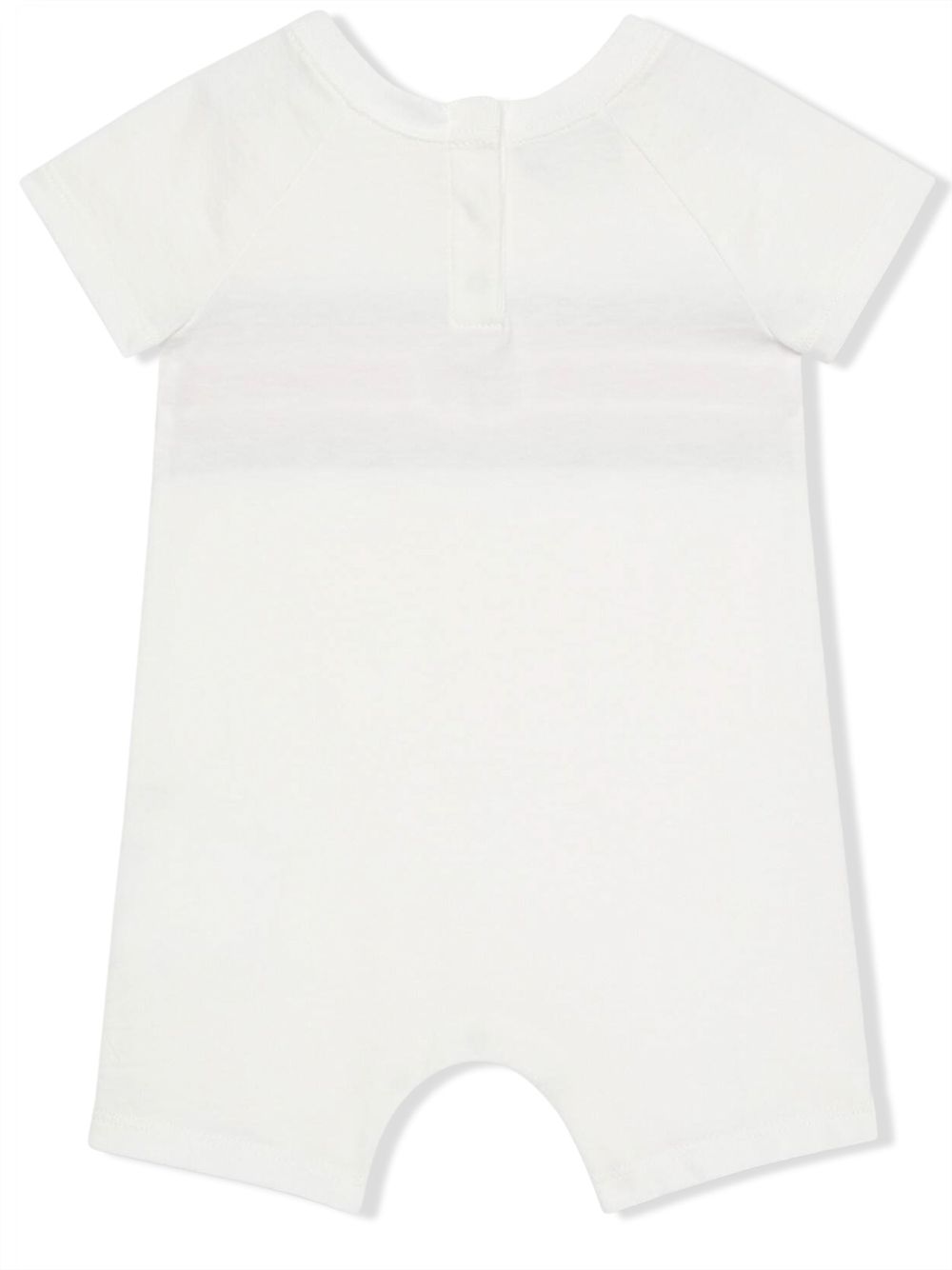 Gucci Kids Katoenen romper - Wit