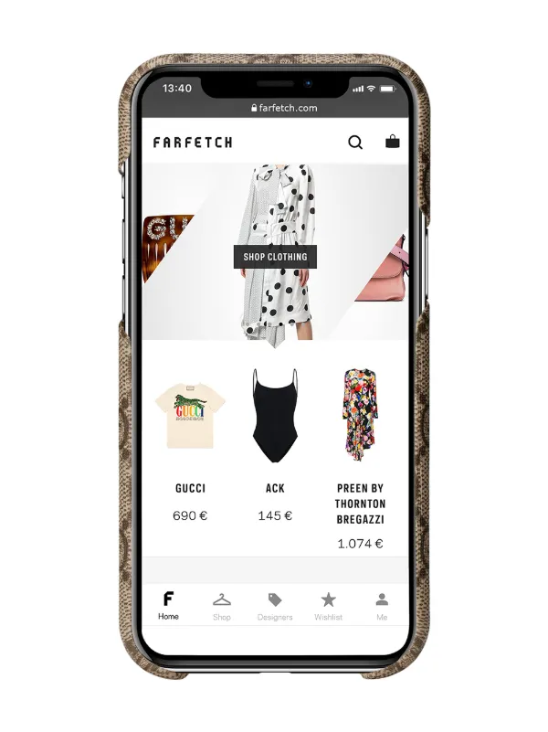 Gucci Gg Marmont Iphone 12 Pro Max Case Bayern Designshops
