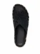 Fendi Fendi Reflections woven slides
