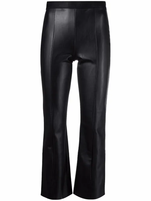 Pantalon Jenna en cuir artificiel - Wolford - Modalova