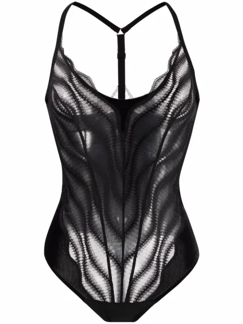 wolford esmeralda 丁字连体紧身衣