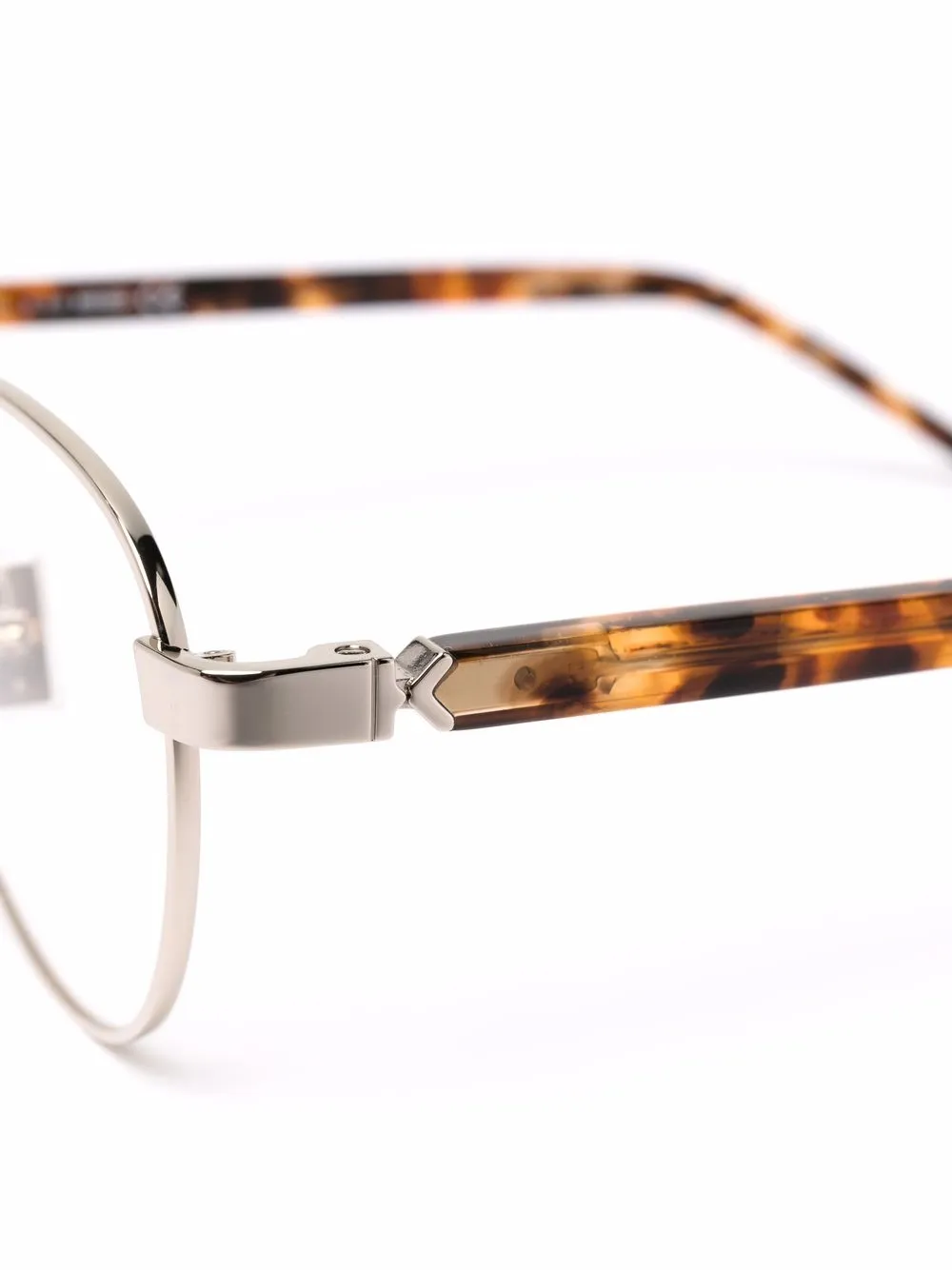 фото Kenzo очки в круглой оправе черепаховой расцветки