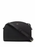 A.P.C. Demi Lune leather bag - Black