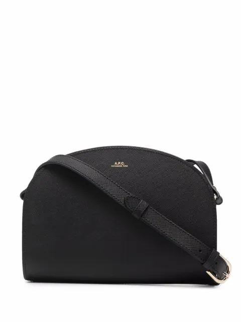 A.P.C. Demi Lune レザーバッグ