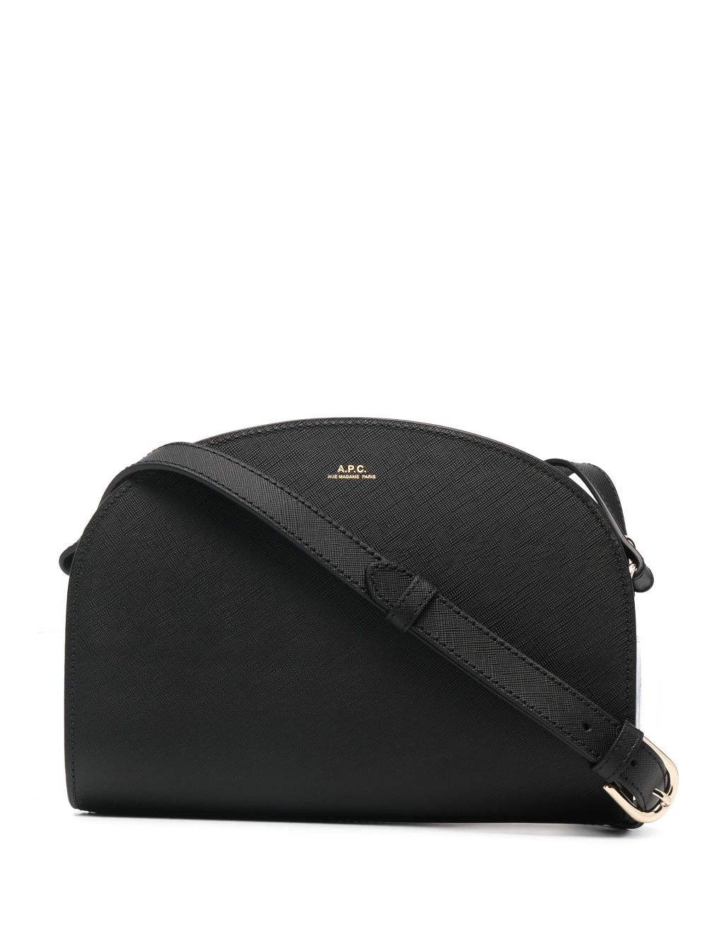 A.P.C. Demi Lune leather bag Women