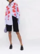 Image 2 of Valentino floral lace pinstripe shirt
