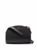 A.P.C. Demi-Lune leather shoulder bag - Black