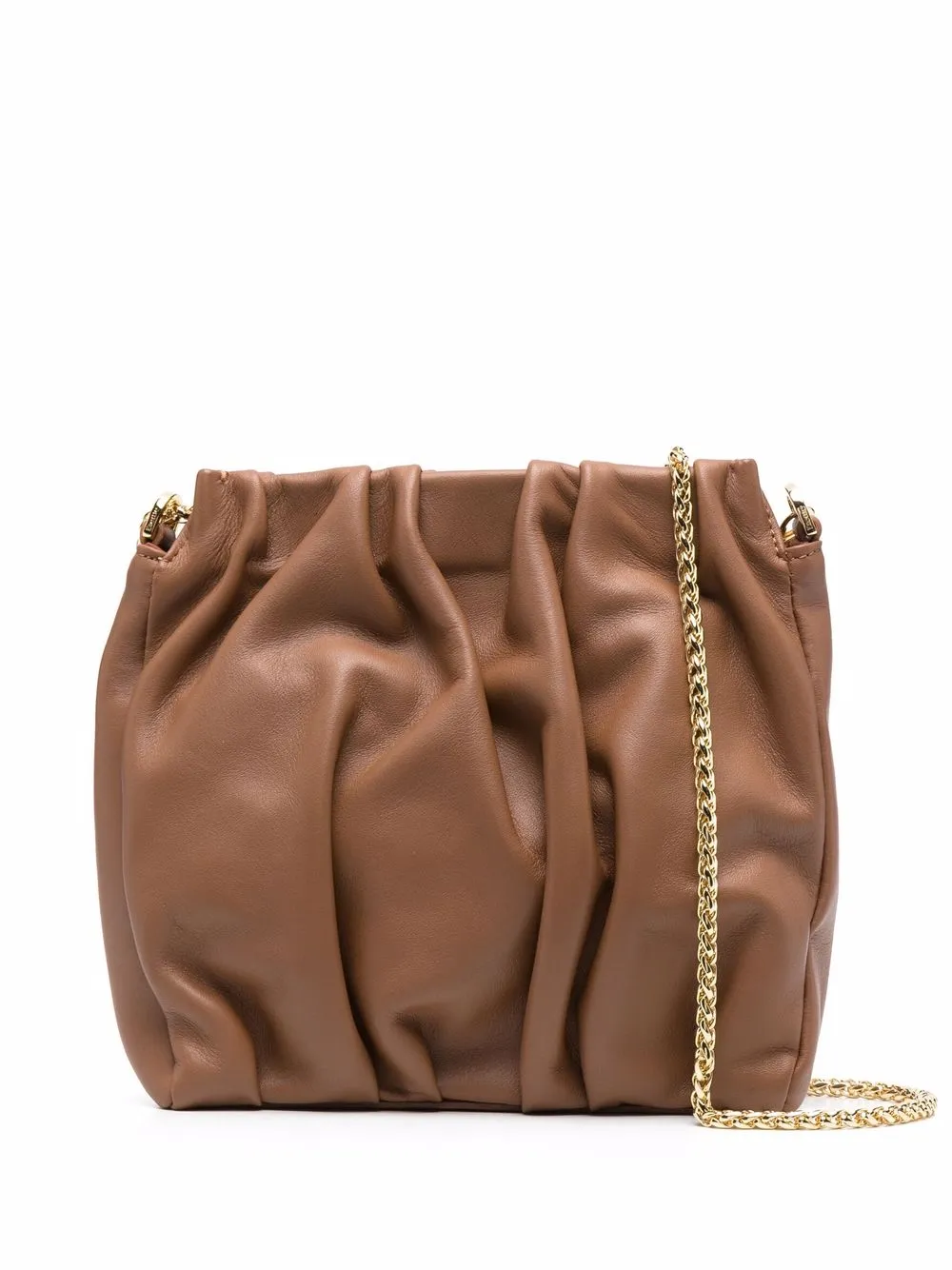 

Elleme Vague Square shoulder bag - Brown