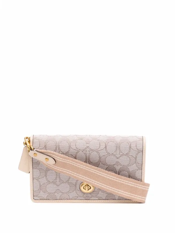 coach monogram crossbody