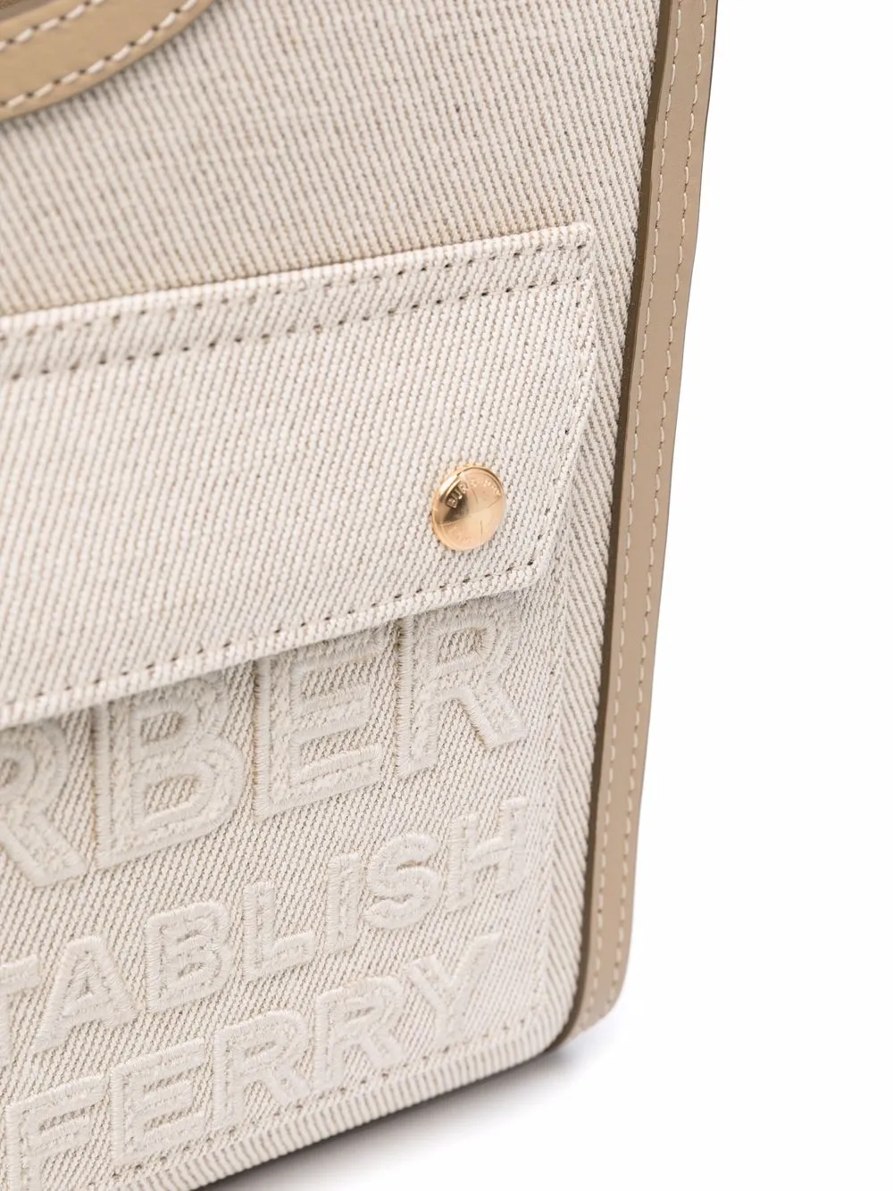 фото Burberry сумка pocket из канваса