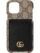 الصورة 1 من Gucci حافظة iPhone 12 Pro 'جي جي مارمونت'