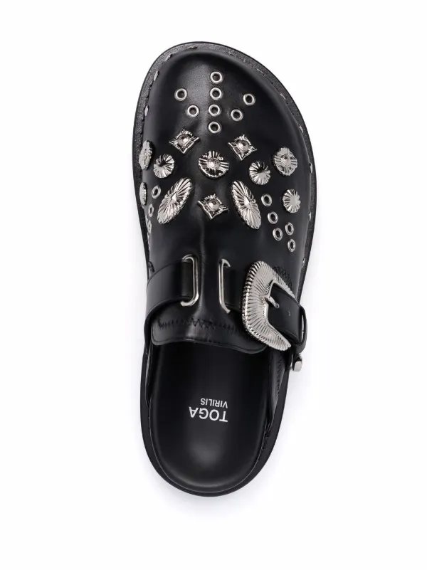 新品 TOGA VIRILIS BLACK SOFT LEATHER 43 新品 TOGA VIRILIS BLACK SOFT LEATHER 43